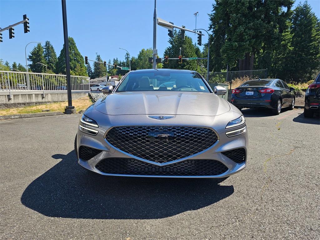 used 2024 Genesis G70 car, priced at $46,405
