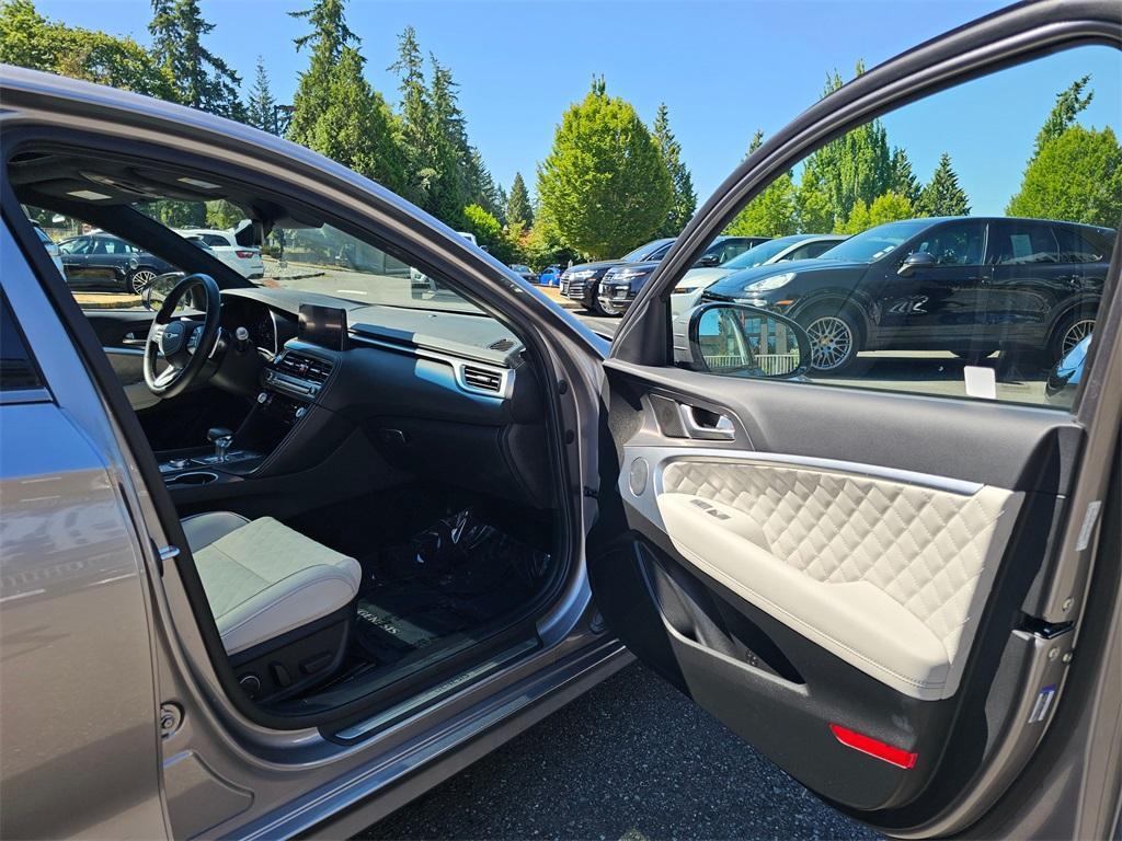 used 2024 Genesis G70 car, priced at $46,405