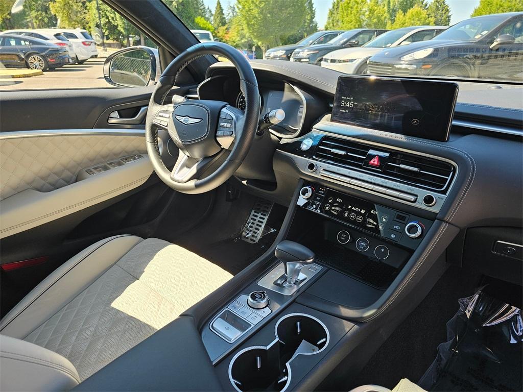 used 2024 Genesis G70 car, priced at $46,405