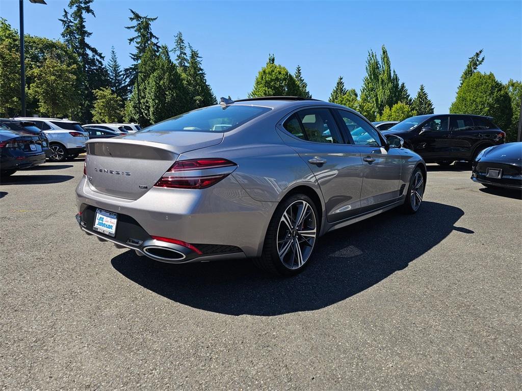 used 2024 Genesis G70 car, priced at $46,405