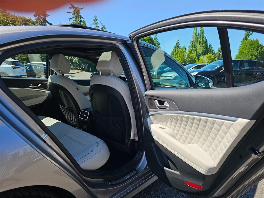used 2024 Genesis G70 car, priced at $46,405