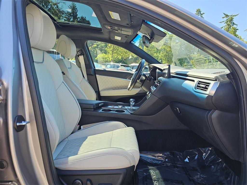used 2024 Genesis G70 car, priced at $46,405