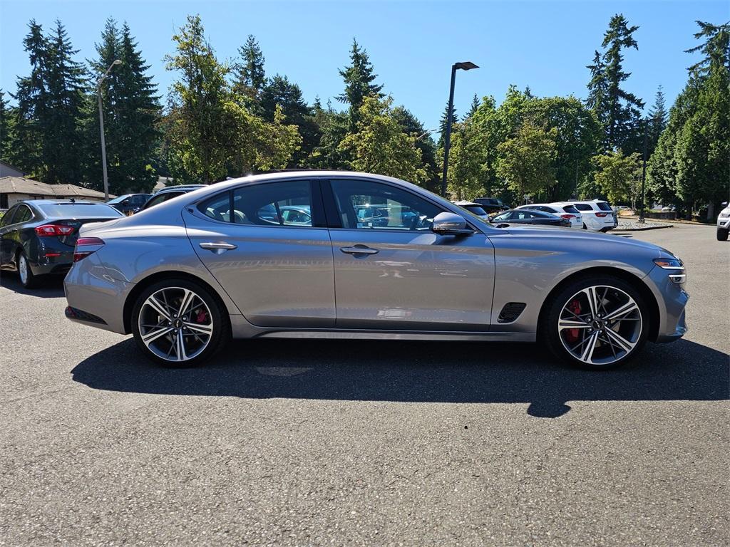 used 2024 Genesis G70 car, priced at $46,405