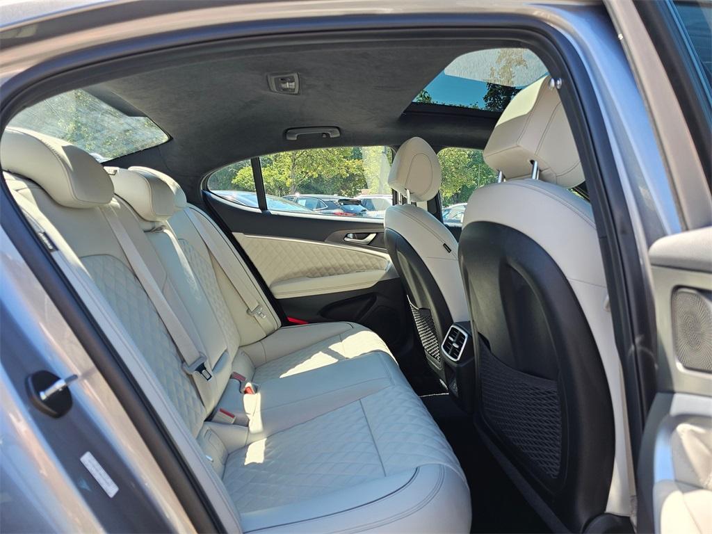 used 2024 Genesis G70 car, priced at $46,405
