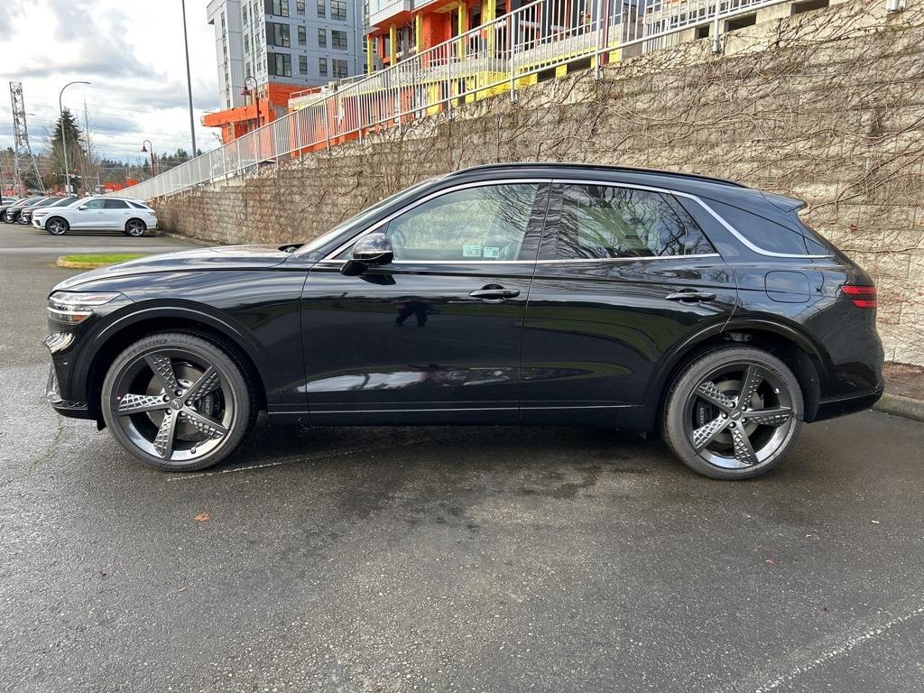 new 2025 Genesis GV70 car, priced at $70,355