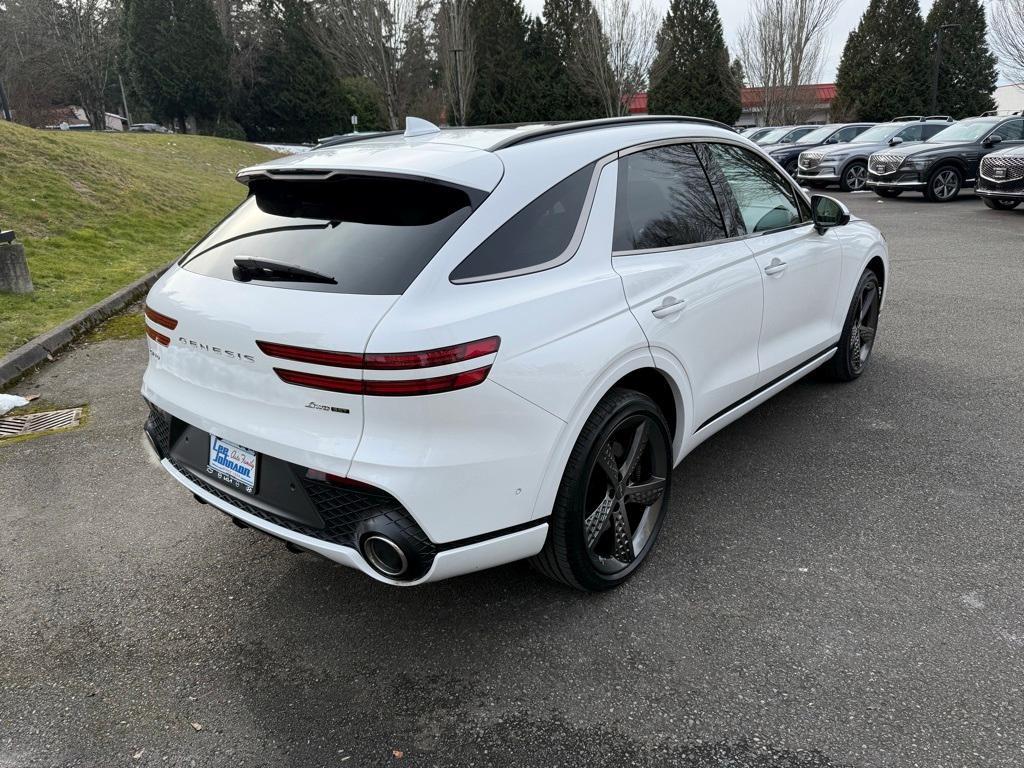 used 2025 Genesis GV70 car, priced at $61,795