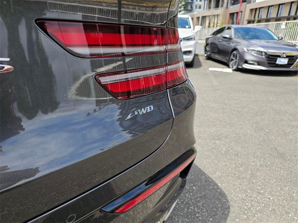 new 2025 Genesis GV80 Coupe car, priced at $88,460