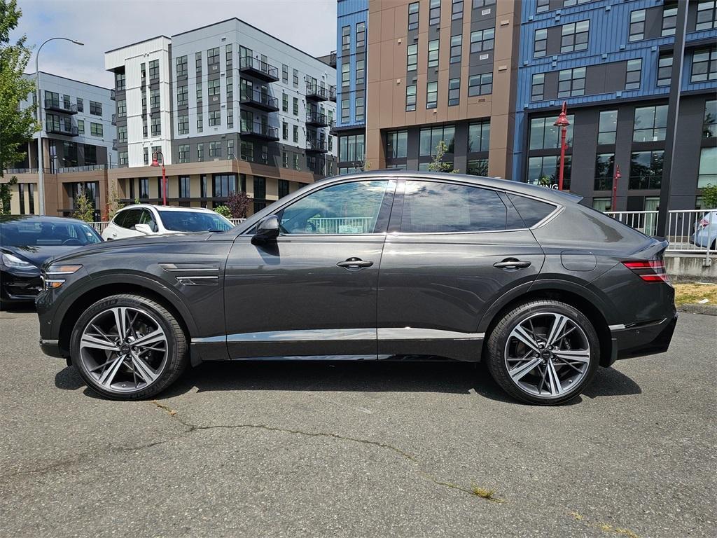 new 2025 Genesis GV80 Coupe car, priced at $88,460