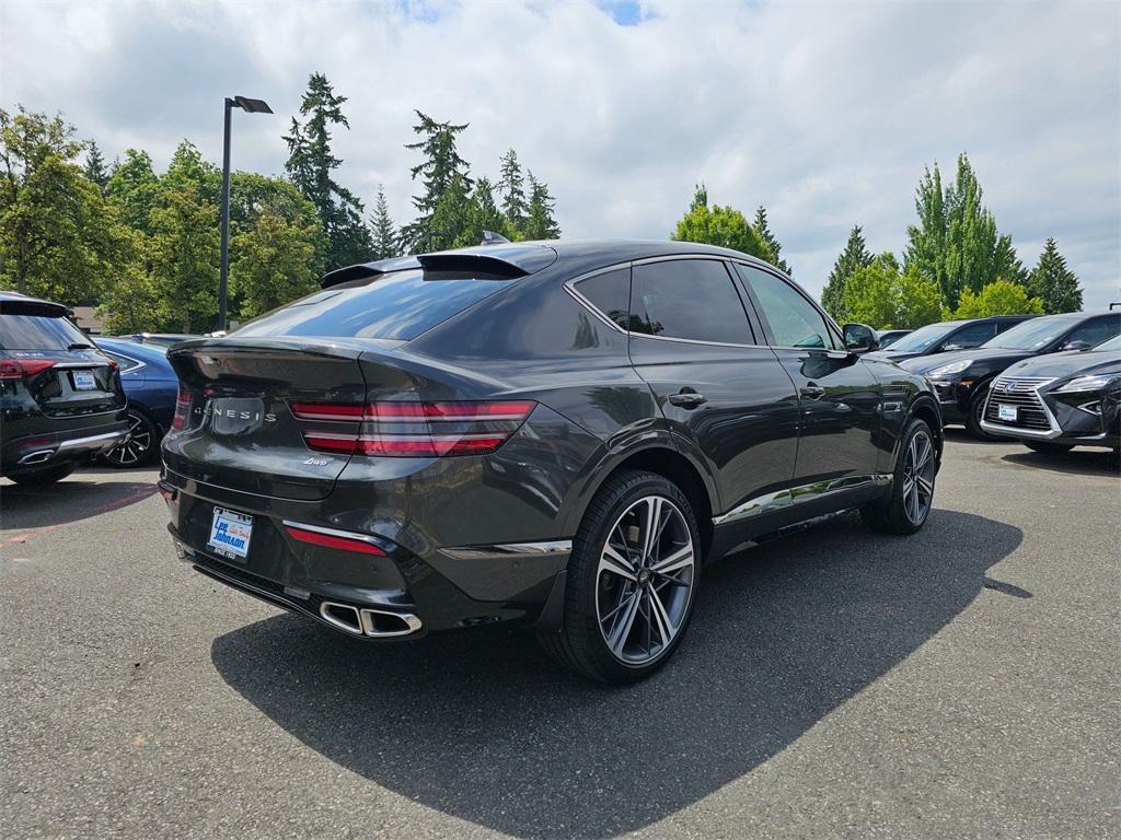 new 2025 Genesis GV80 Coupe car, priced at $88,460