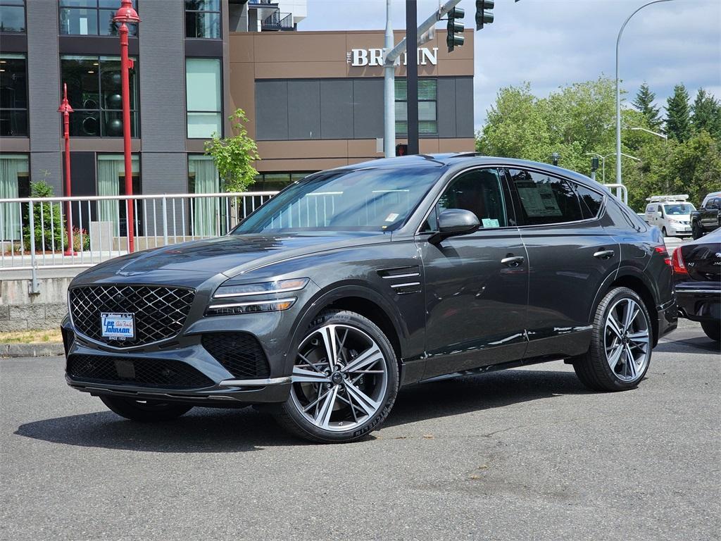 new 2025 Genesis GV80 Coupe car, priced at $88,460