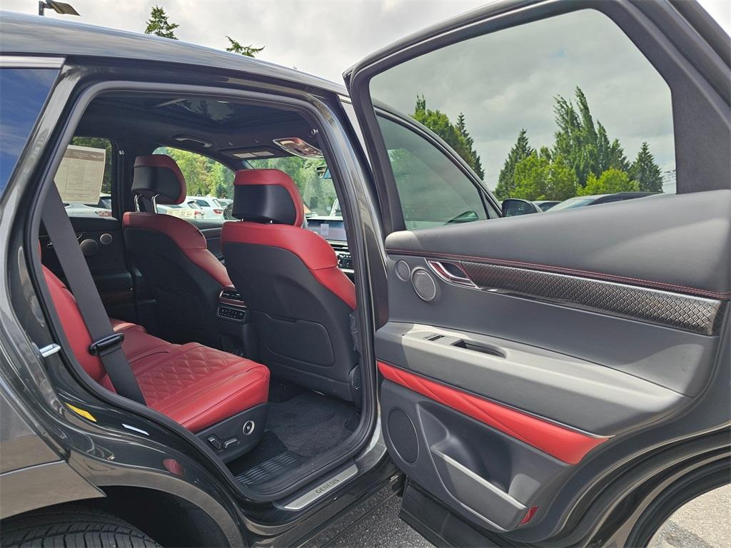 new 2025 Genesis GV80 Coupe car, priced at $88,460