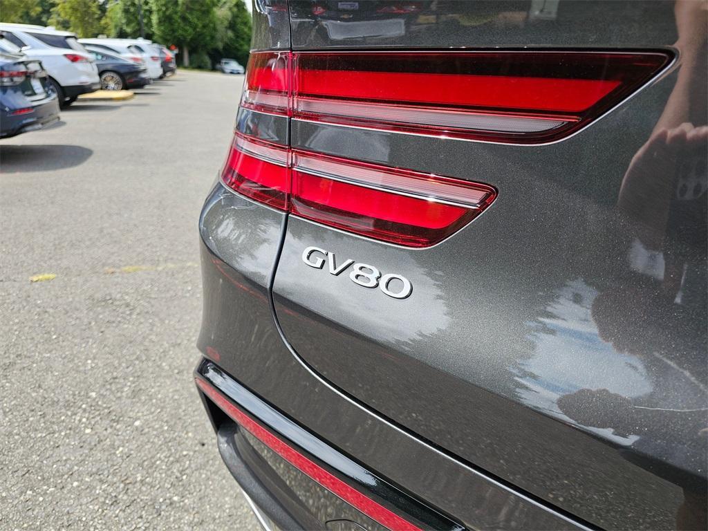 new 2025 Genesis GV80 Coupe car, priced at $88,460