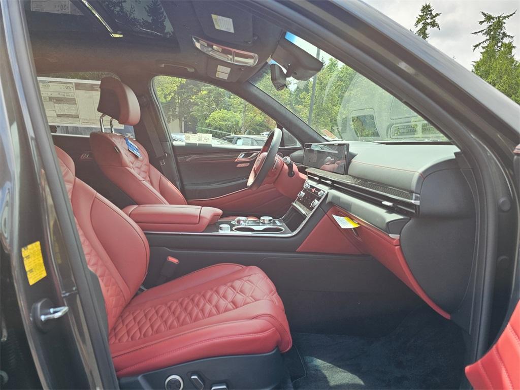new 2025 Genesis GV80 Coupe car, priced at $88,460