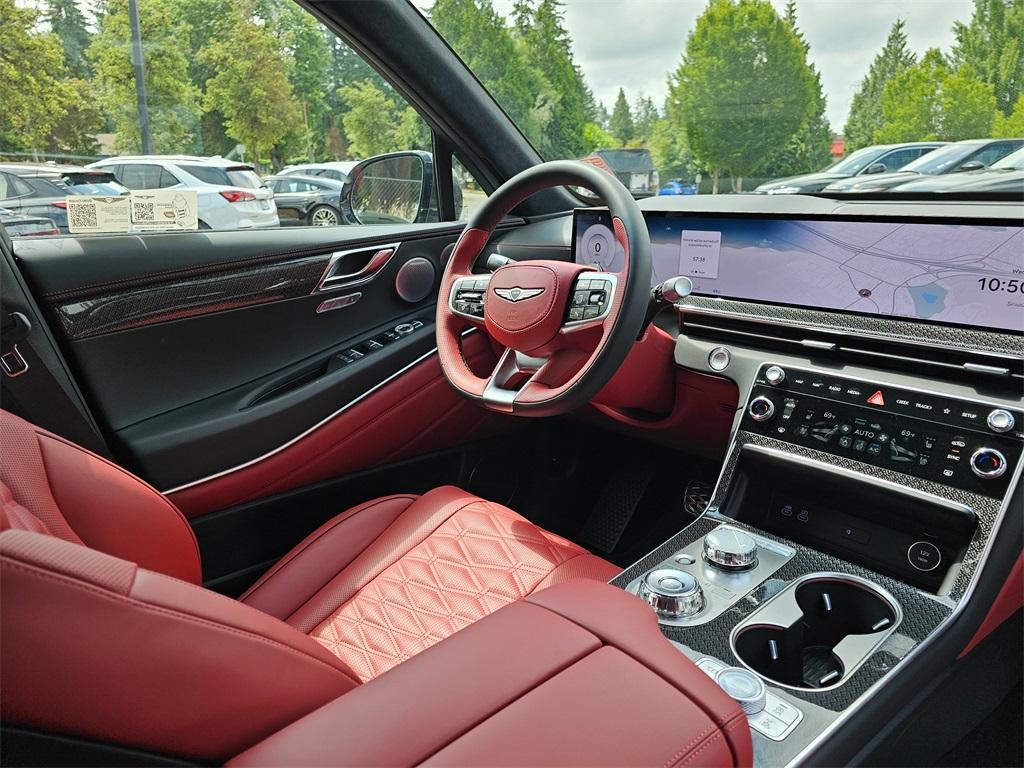 new 2025 Genesis GV80 Coupe car, priced at $88,460