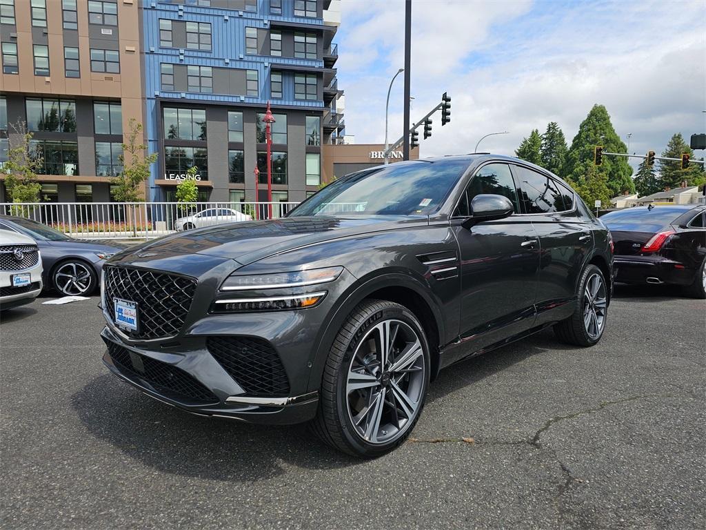 new 2025 Genesis GV80 Coupe car, priced at $88,460