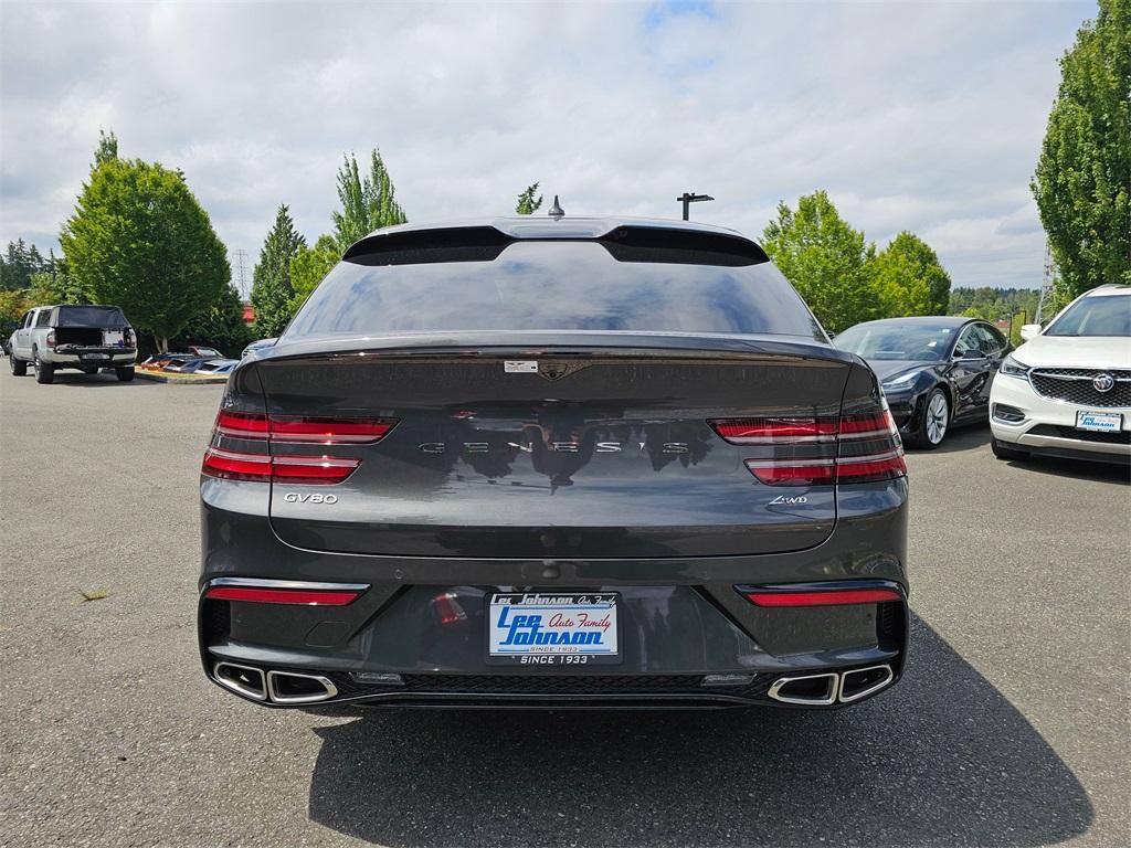 new 2025 Genesis GV80 Coupe car, priced at $88,460