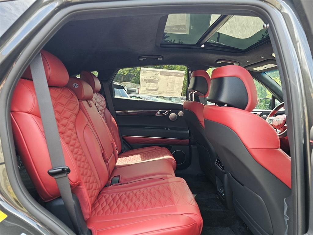 new 2025 Genesis GV80 Coupe car, priced at $88,460