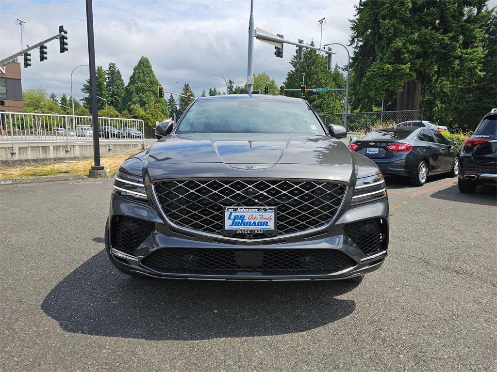 new 2025 Genesis GV80 Coupe car, priced at $88,460