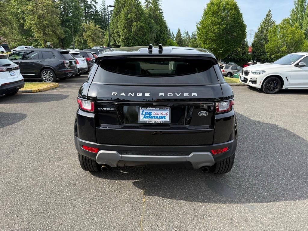 used 2017 Land Rover Range Rover Evoque car, priced at $15,993