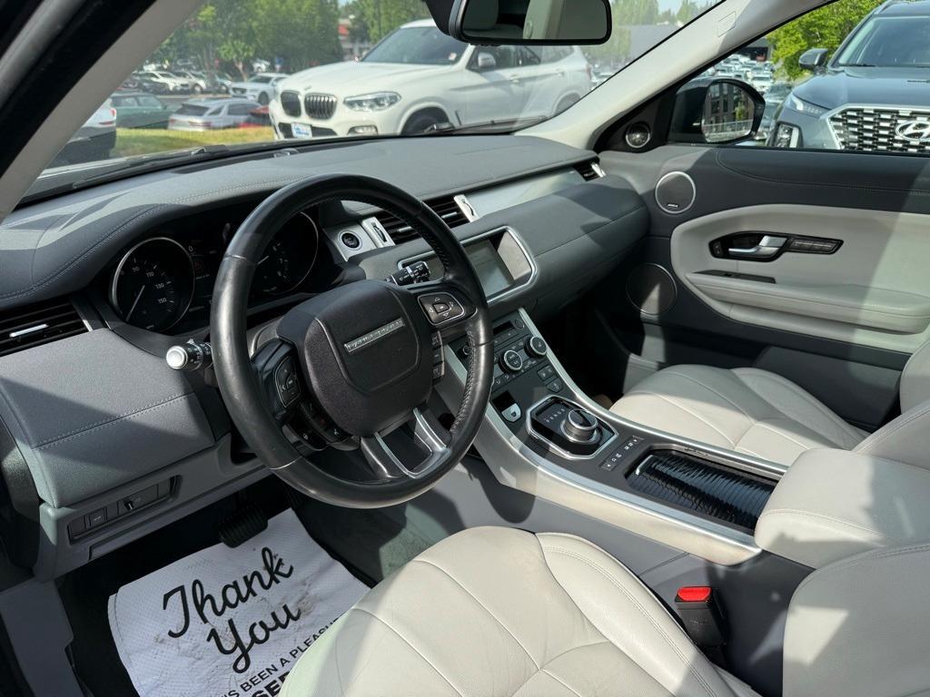 used 2017 Land Rover Range Rover Evoque car, priced at $15,993