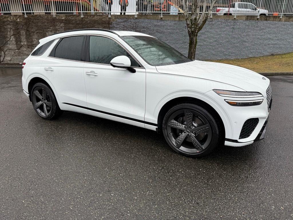 new 2025 Genesis GV70 car, priced at $69,175