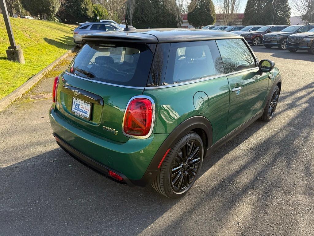 used 2022 MINI SE Hardtop car, priced at $21,988