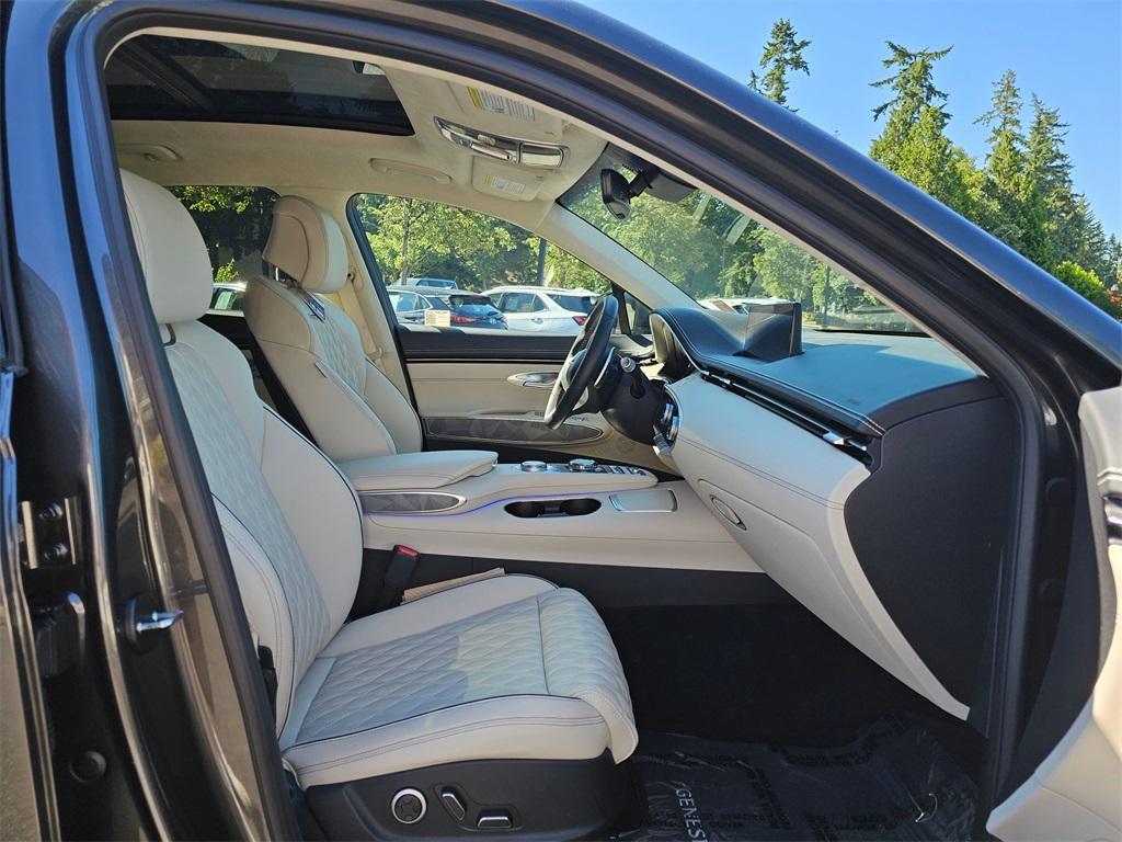 used 2025 Genesis GV70 car, priced at $60,868