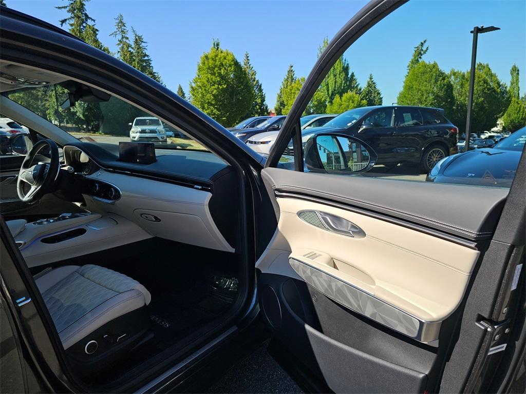 used 2025 Genesis GV70 car, priced at $60,868
