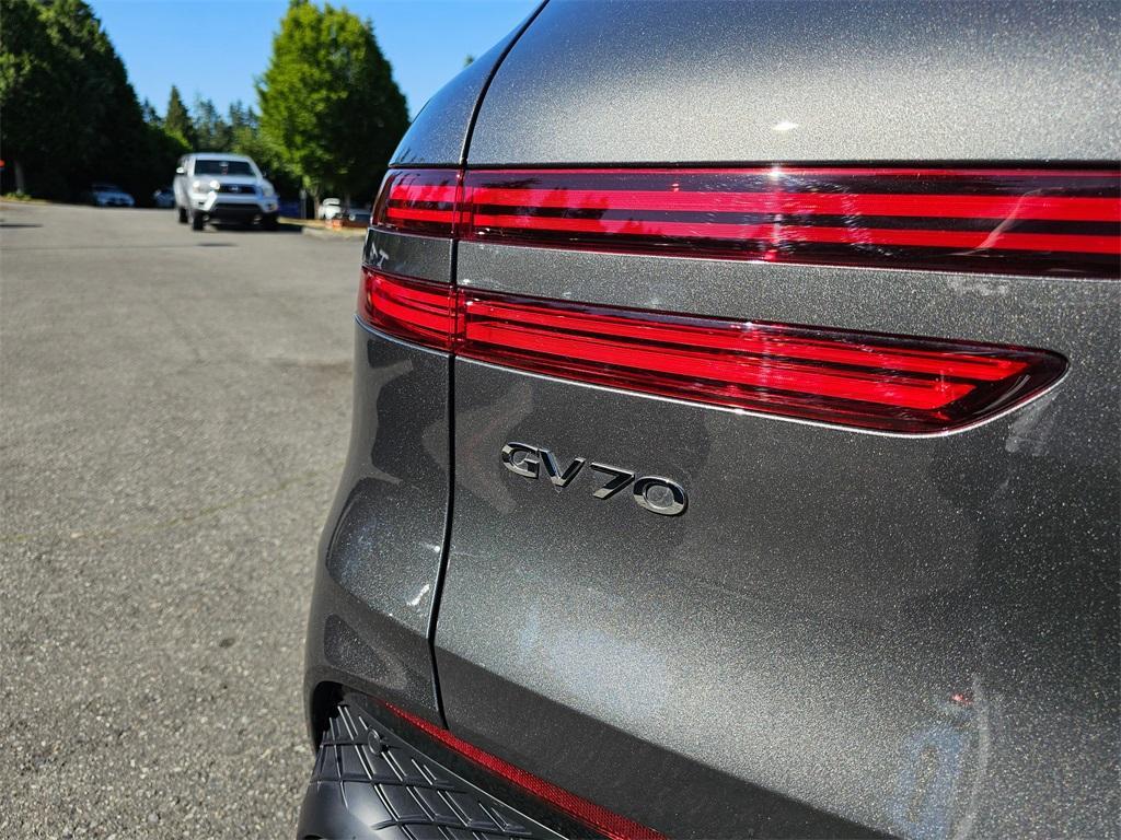 used 2025 Genesis GV70 car, priced at $60,868