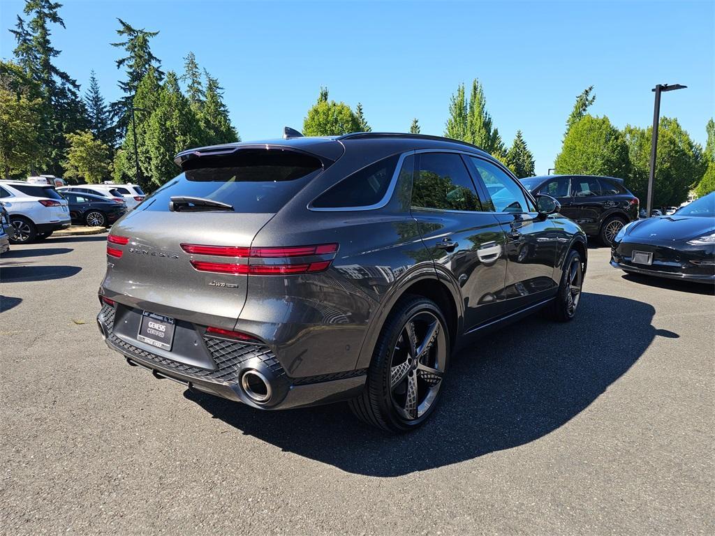 used 2025 Genesis GV70 car, priced at $60,868