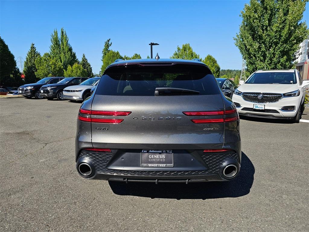 used 2025 Genesis GV70 car, priced at $60,868