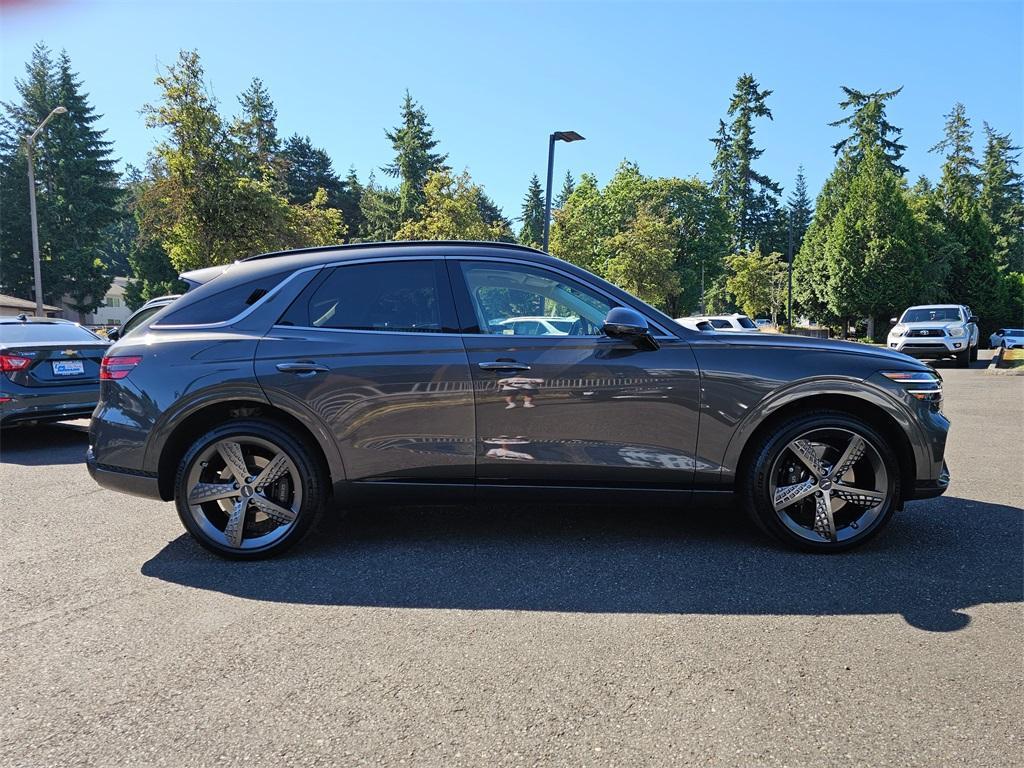 used 2025 Genesis GV70 car, priced at $60,868
