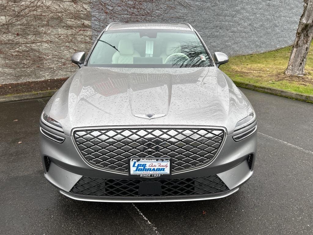 new 2025 Genesis Electrified GV70 car, priced at $67,655