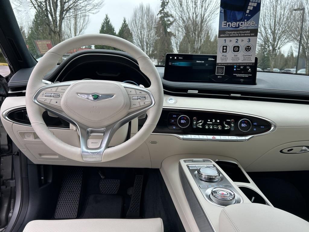 new 2025 Genesis Electrified GV70 car, priced at $67,655