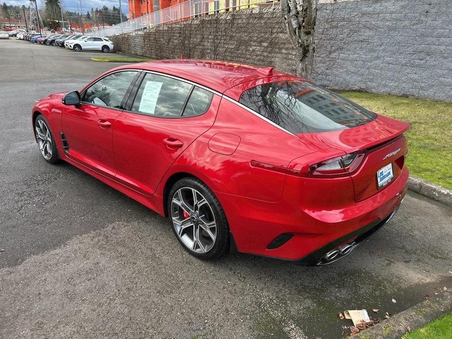 used 2019 Kia Stinger car, priced at $24,888