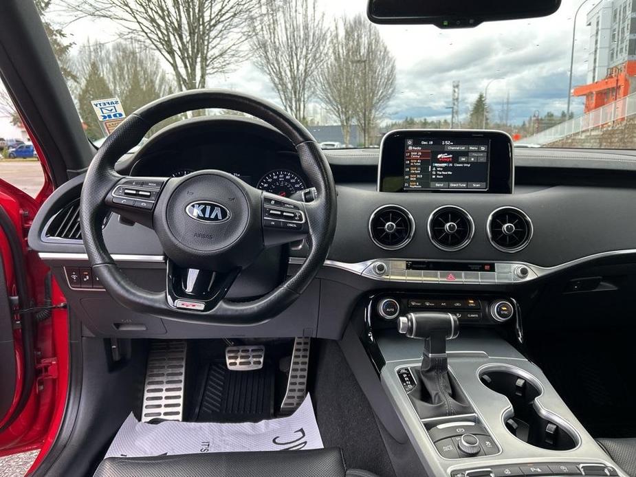 used 2019 Kia Stinger car, priced at $24,888