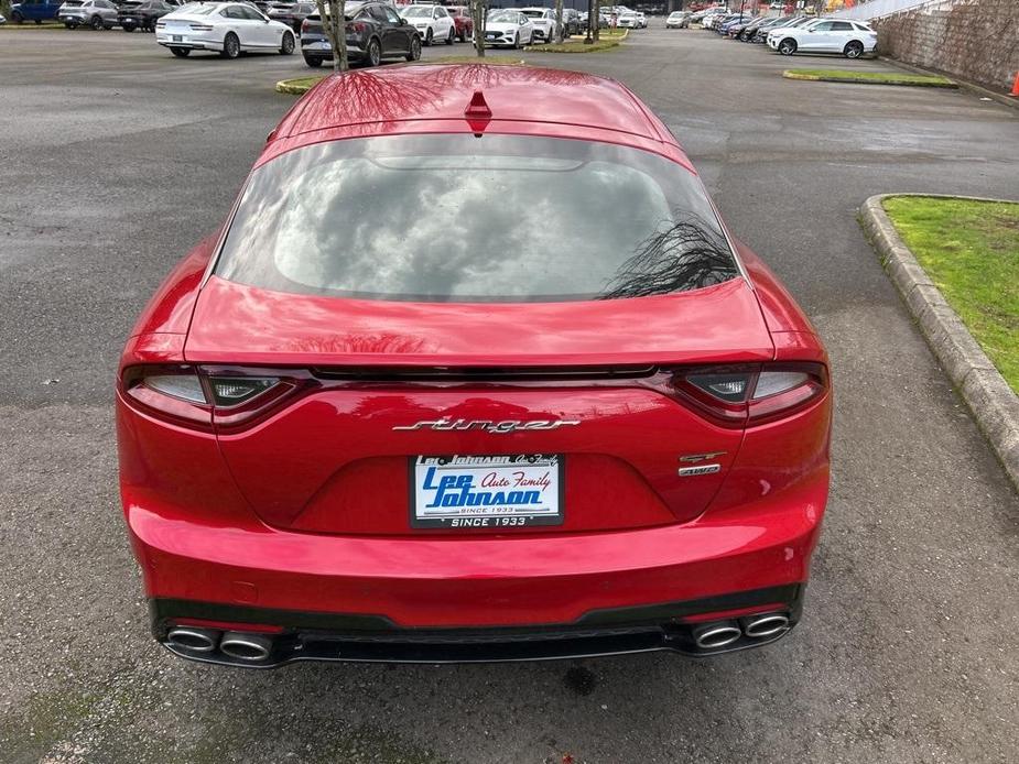 used 2019 Kia Stinger car, priced at $24,888