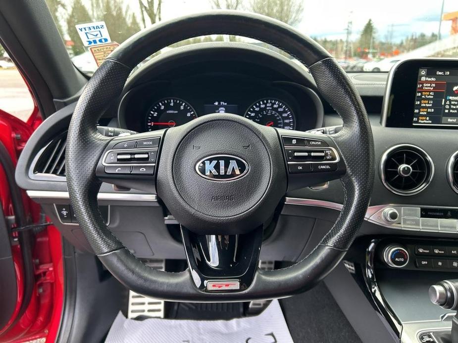 used 2019 Kia Stinger car, priced at $24,888