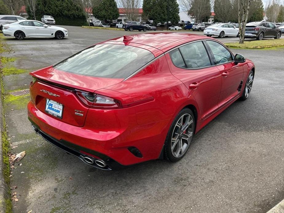 used 2019 Kia Stinger car, priced at $24,888