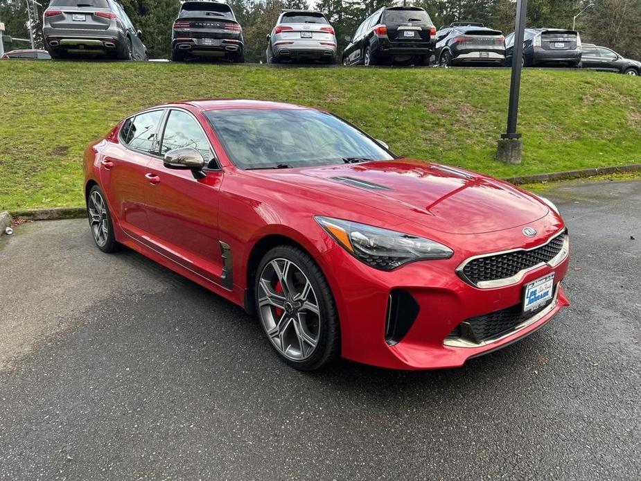 used 2019 Kia Stinger car, priced at $24,888