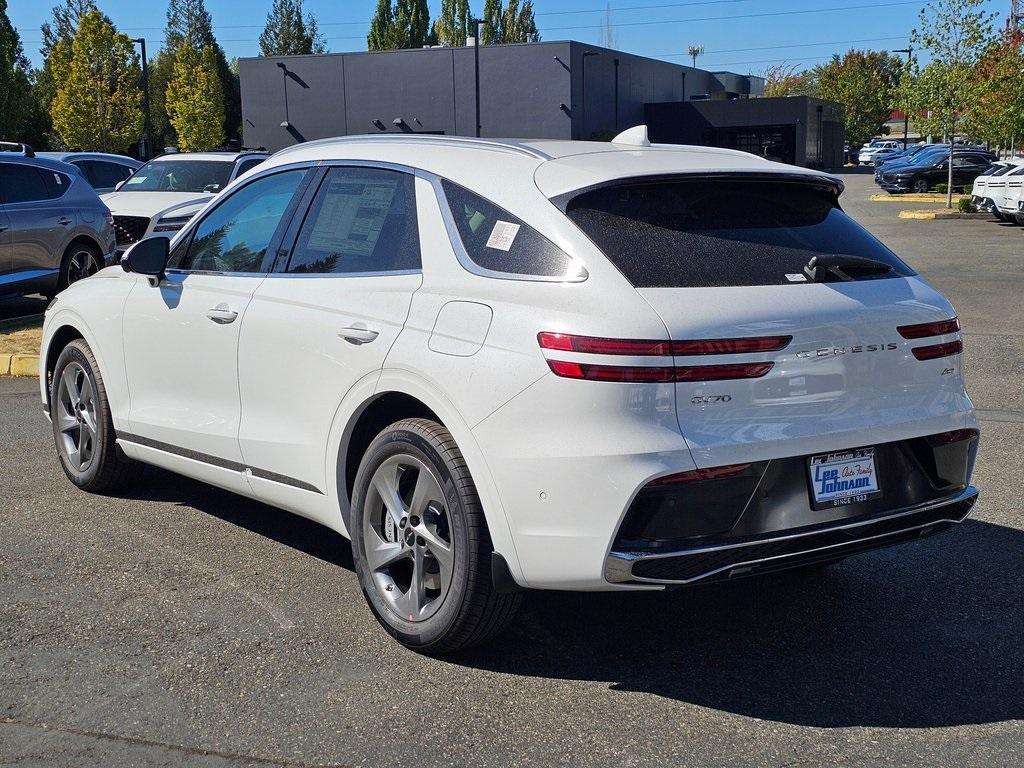 new 2026 Genesis GV70 car, priced at $59,270