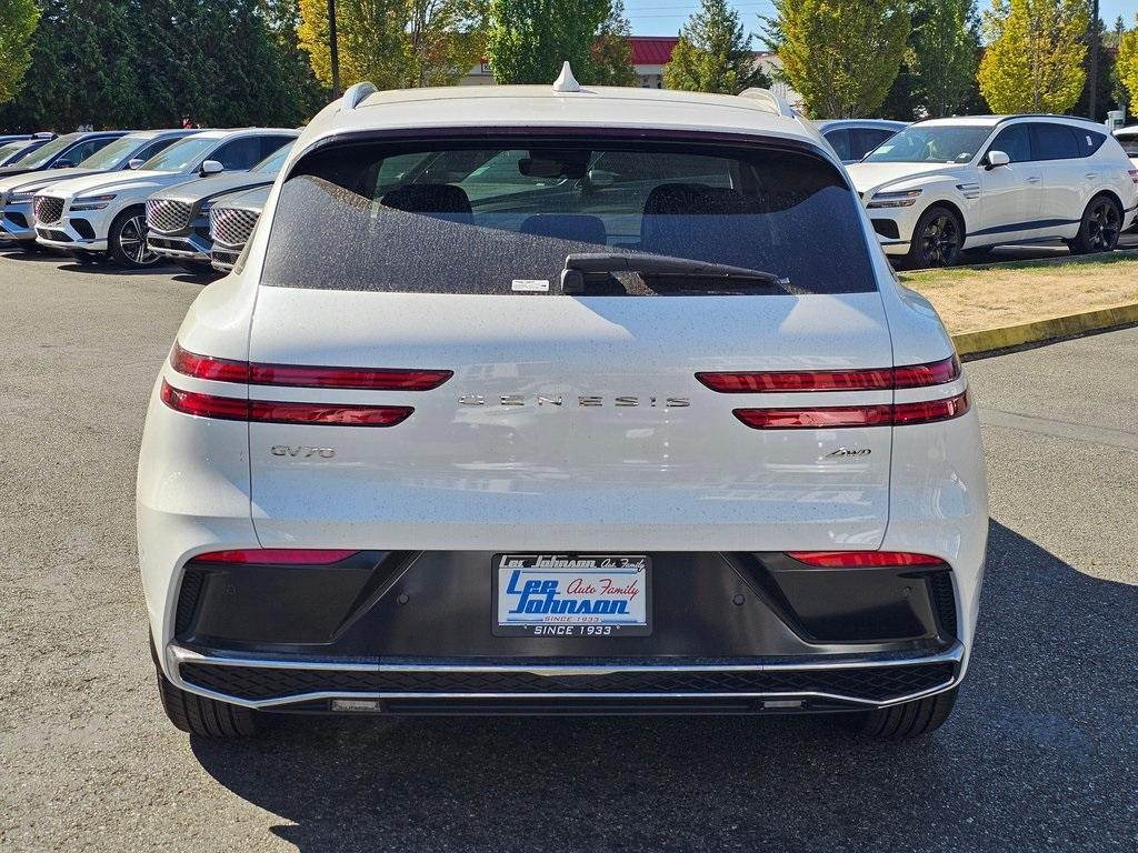 new 2026 Genesis GV70 car, priced at $59,270