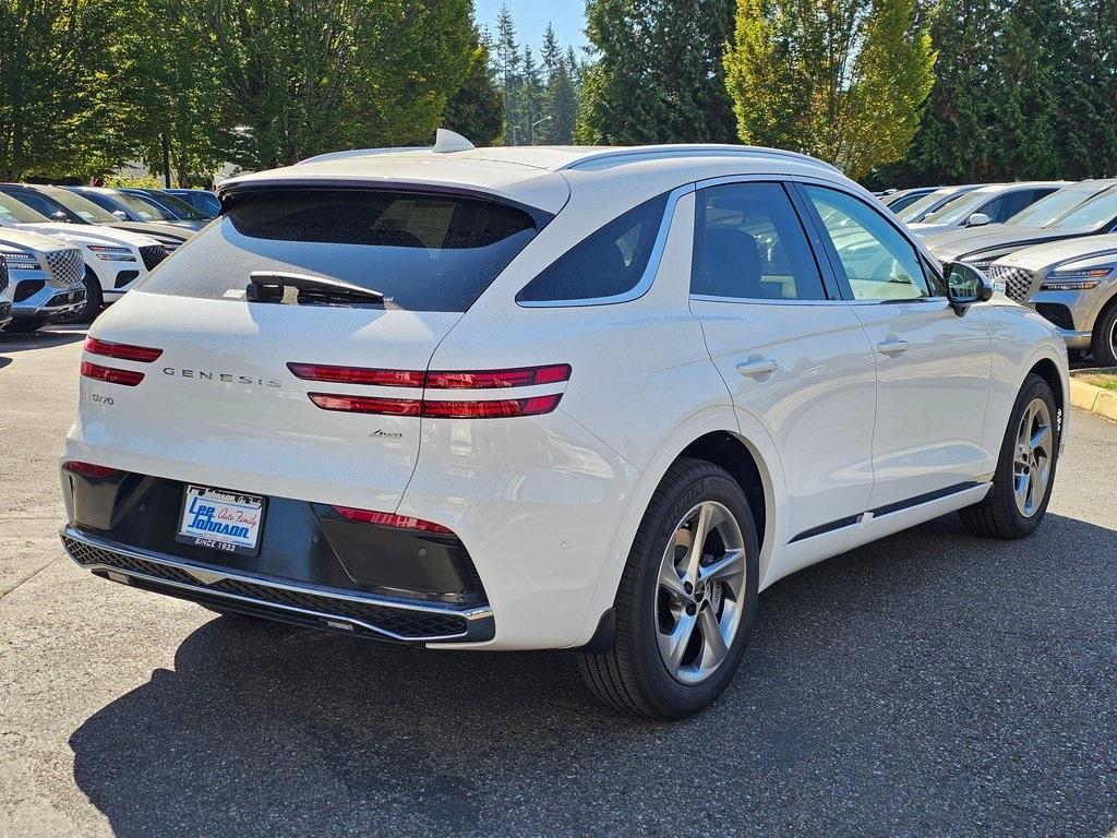 new 2026 Genesis GV70 car, priced at $59,270
