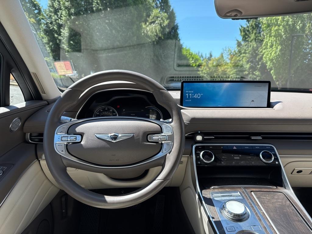 used 2023 Genesis GV80 car, priced at $43,999