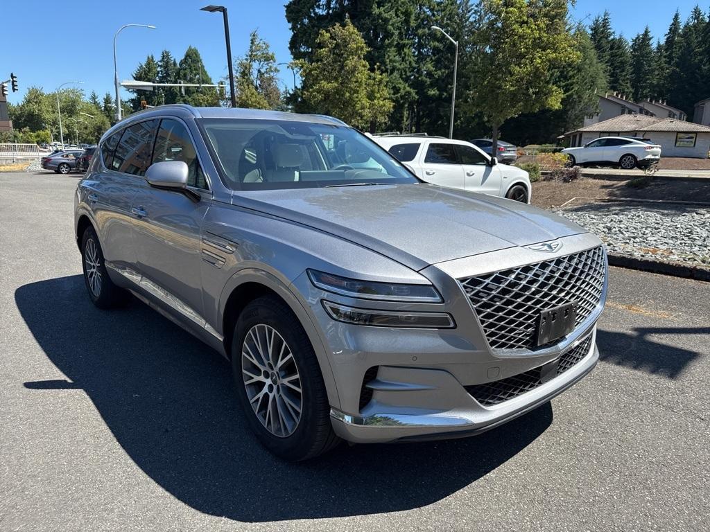used 2023 Genesis GV80 car, priced at $43,999