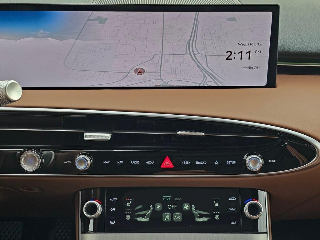 new 2026 Genesis GV70 car, priced at $59,390