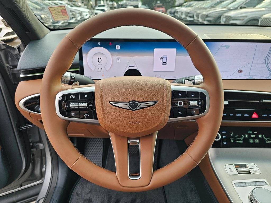 new 2026 Genesis GV70 car, priced at $59,390