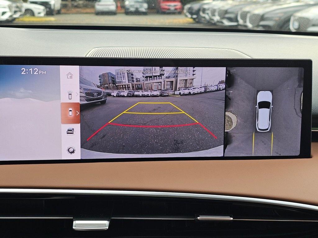 new 2026 Genesis GV70 car, priced at $59,390