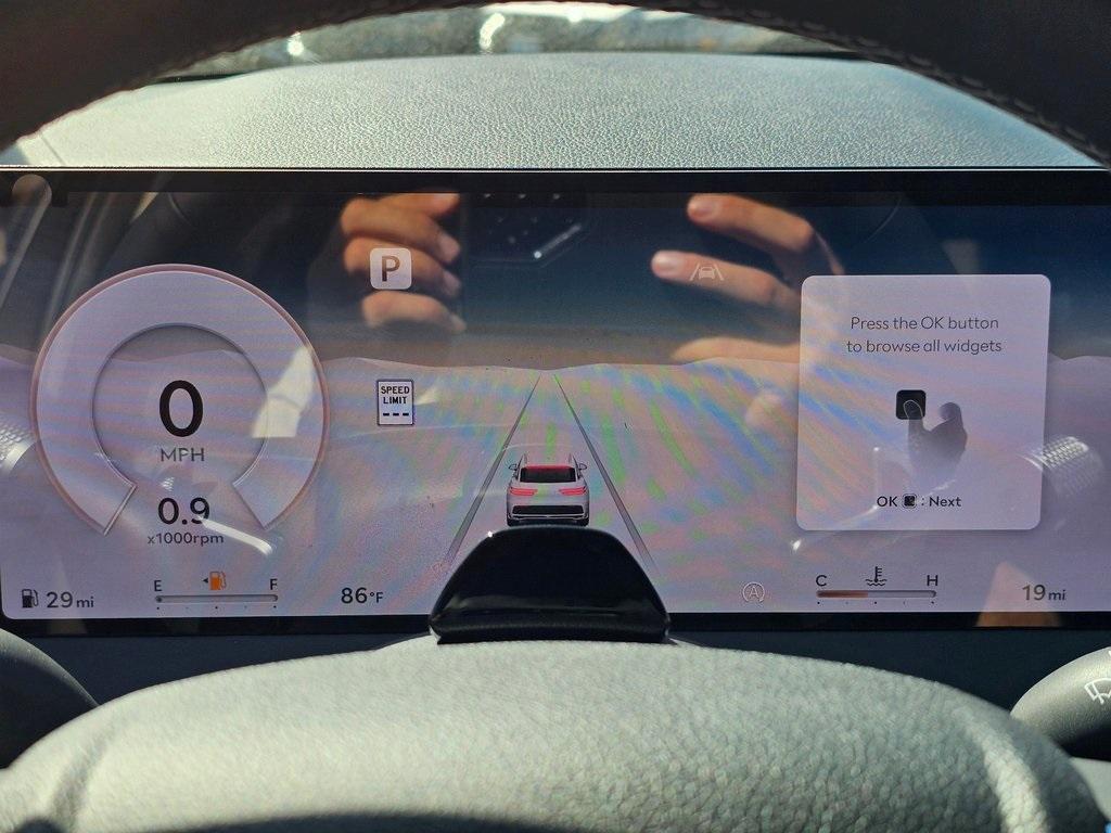 new 2026 Genesis GV70 car, priced at $54,720