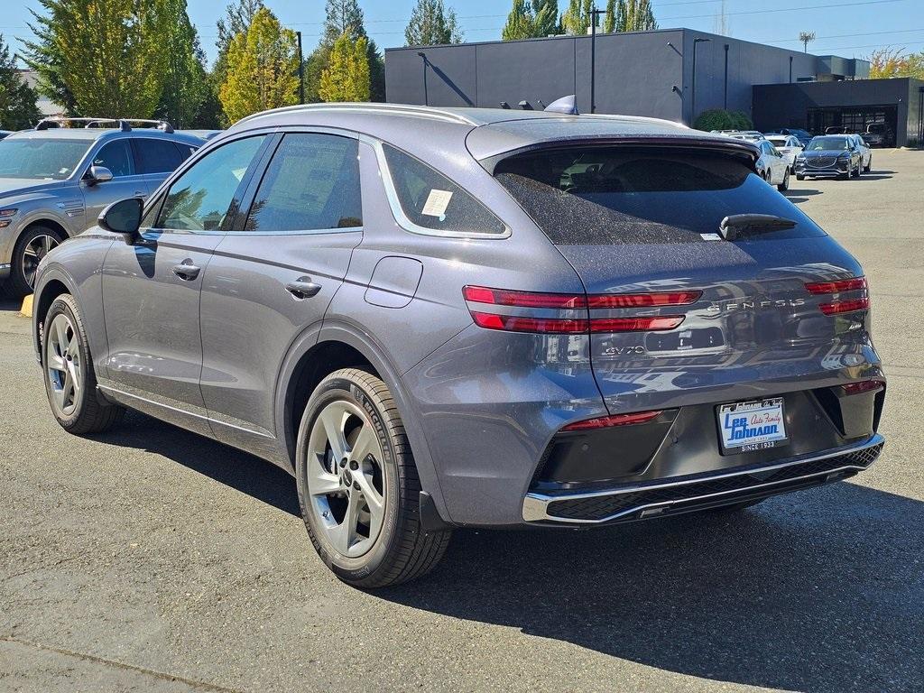 new 2026 Genesis GV70 car, priced at $54,720